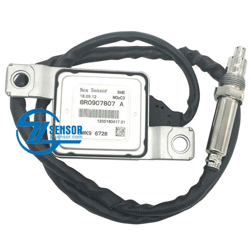 Nox nitrogen oxide oxygen sensor 8r0907807a, 5wk96728 for audi q5 2.0 tdi a4 3.0 tdi vw